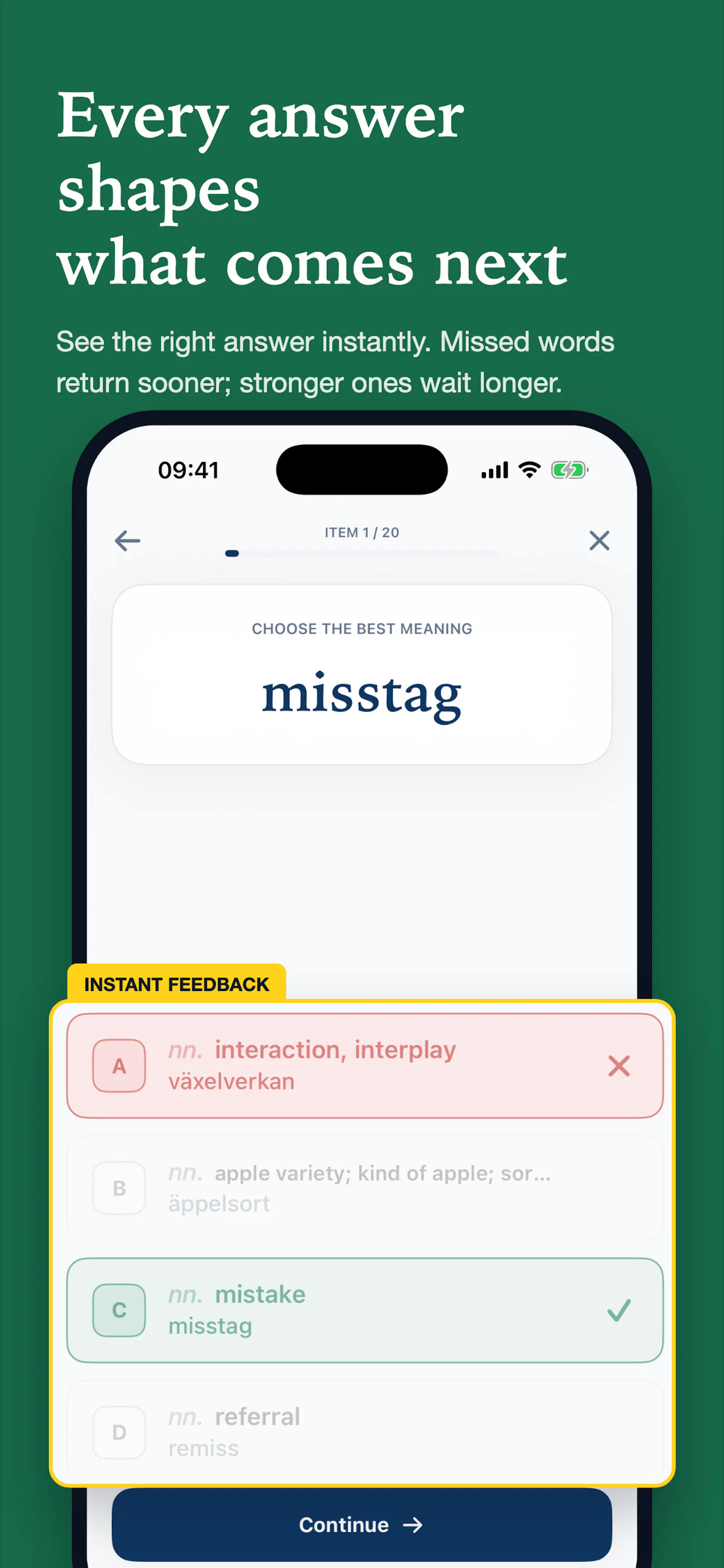 SveLingo screenshot 3