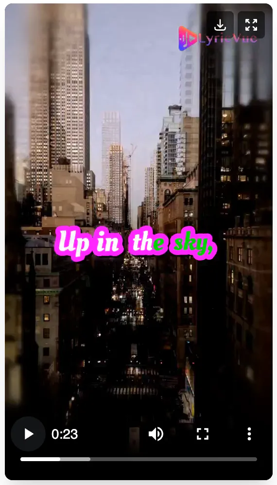 LyricVue gallery image