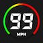 Speedometer by GPS