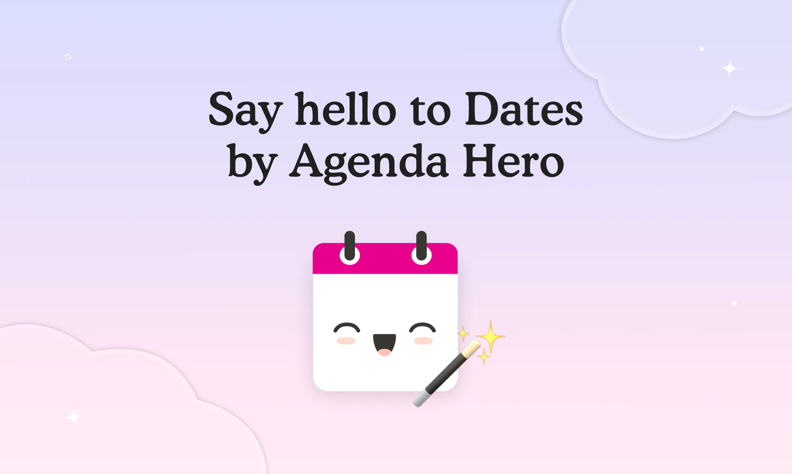 Dates by Agenda Hero
