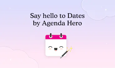 Dates by Agenda Hero gallery image