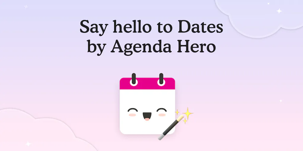 Dates by Agenda Hero