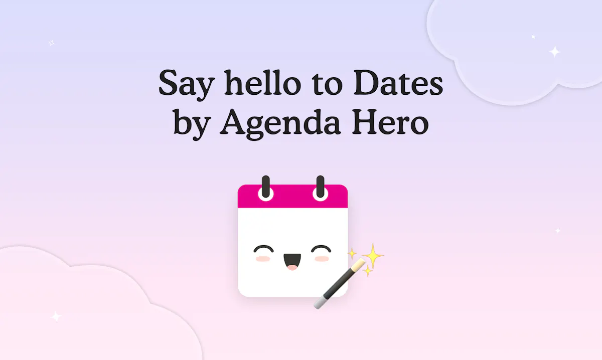 Dates by Agenda Hero