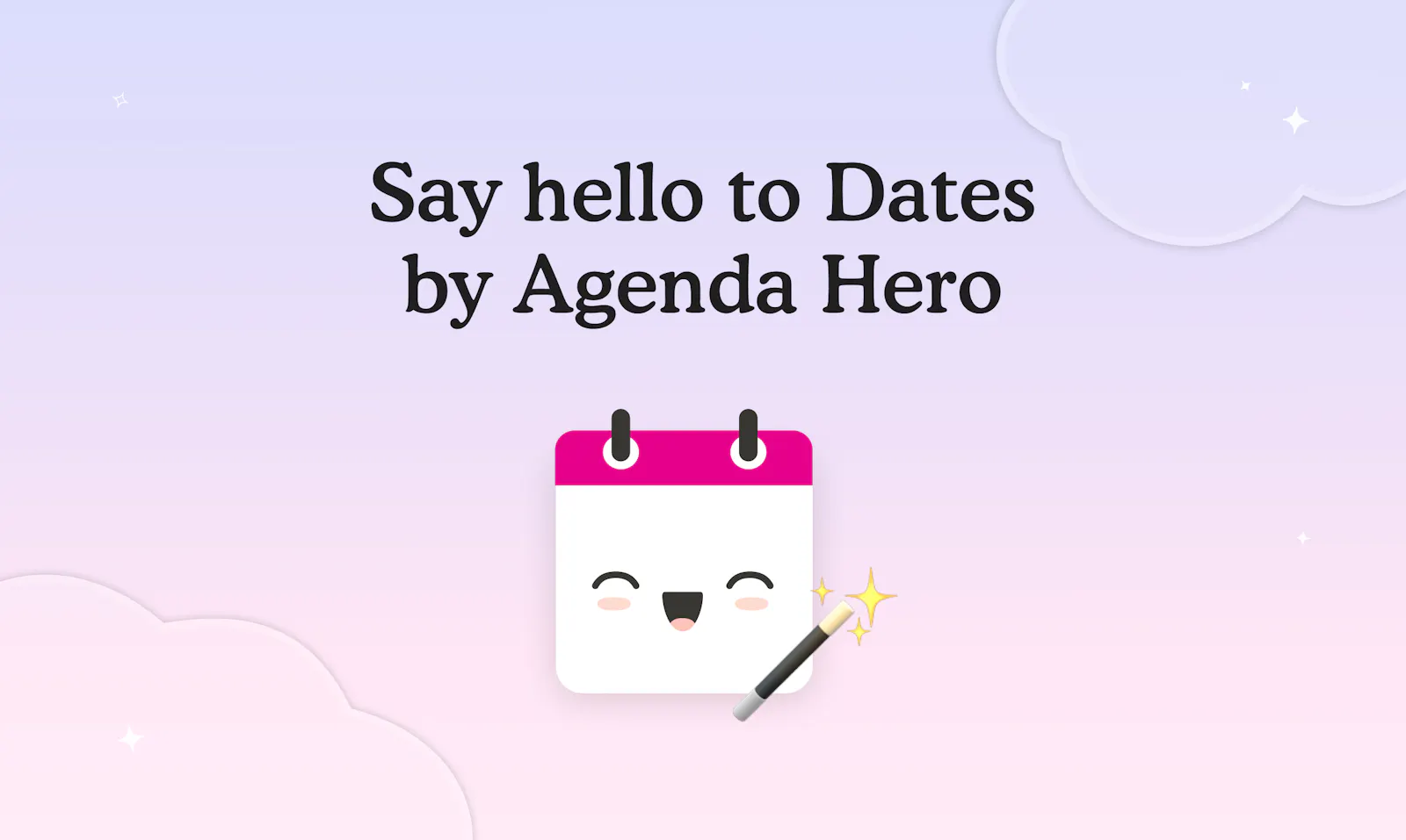 Dates by Agenda Hero screenshot 2