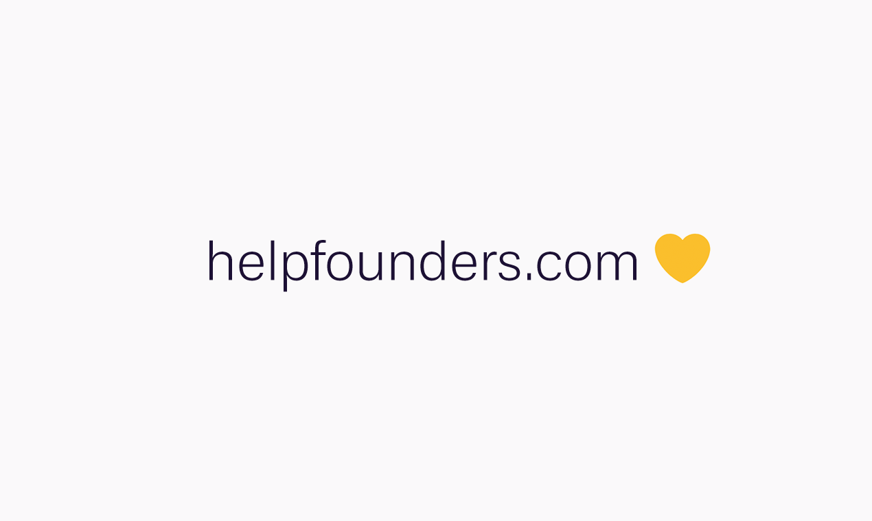Help Founders 💛 gallery image