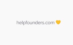 Help Founders 💛 media 3