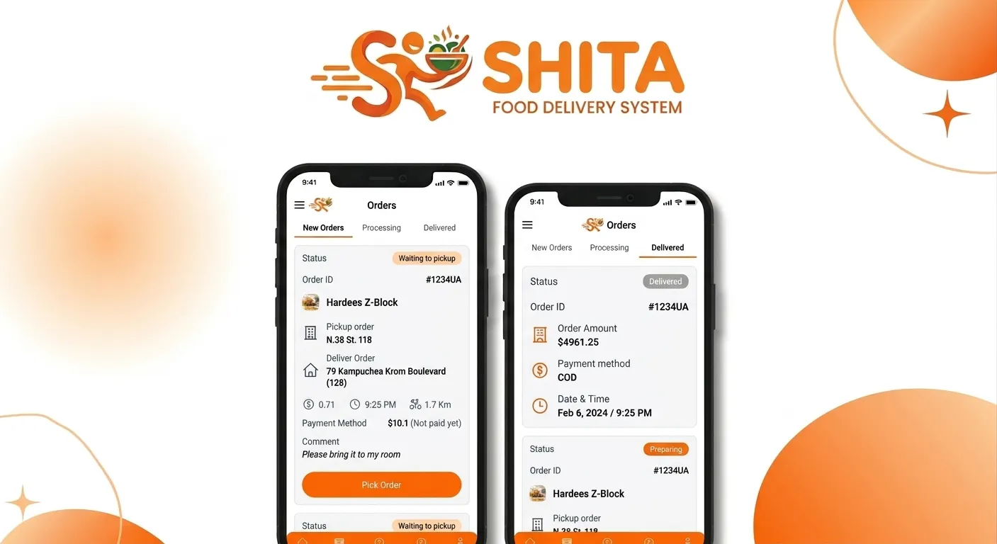 Shita Multi Vendor Delivery Platform gallery image