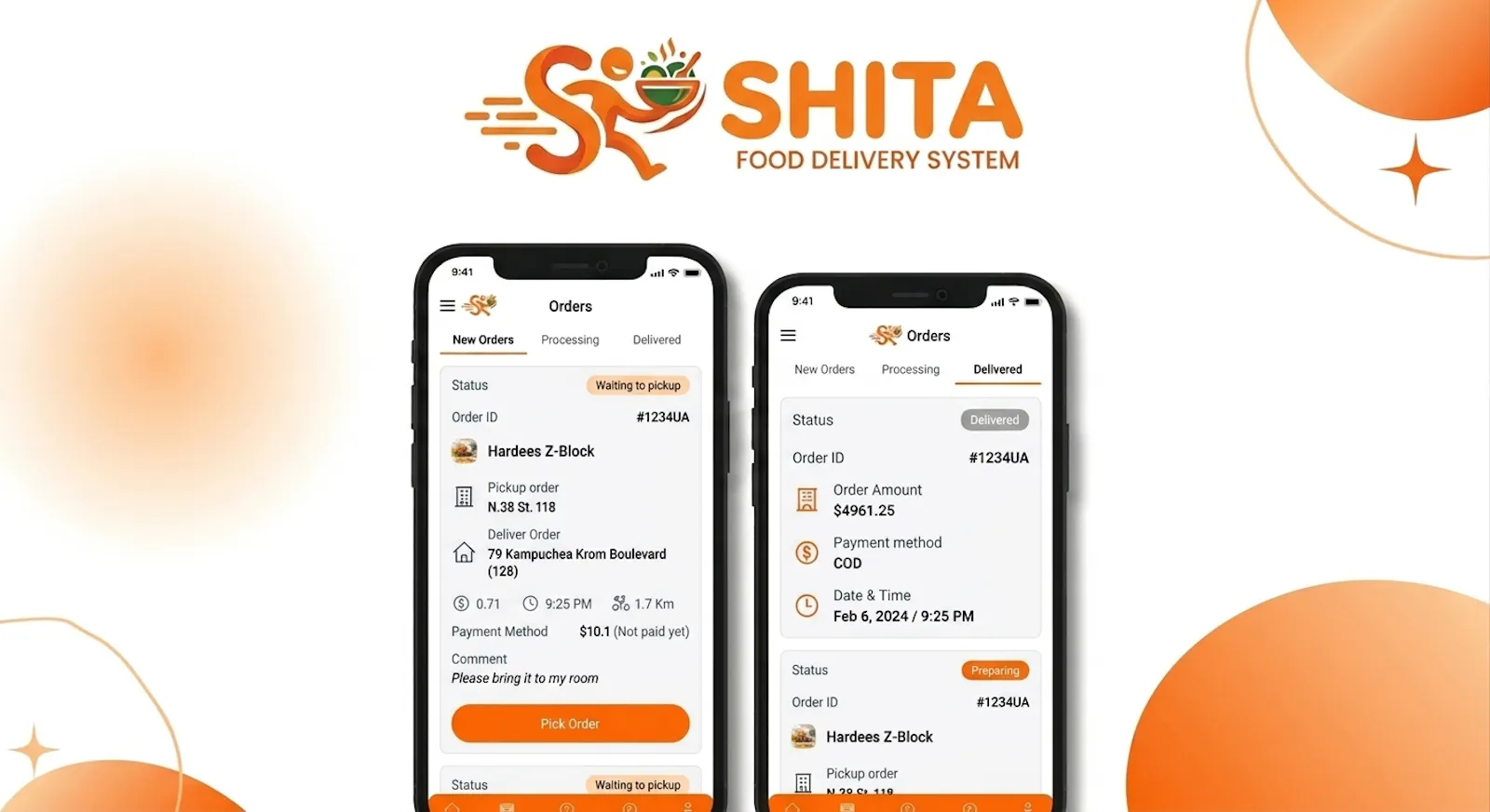 Shita Multi Vendor Delivery Platform screenshot 4