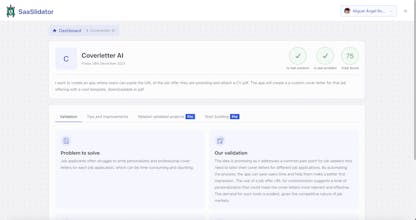 SaaSlidator gallery image
