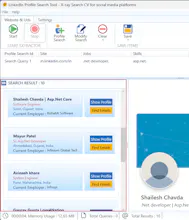 LinkedIn Profile Search Tool gallery image