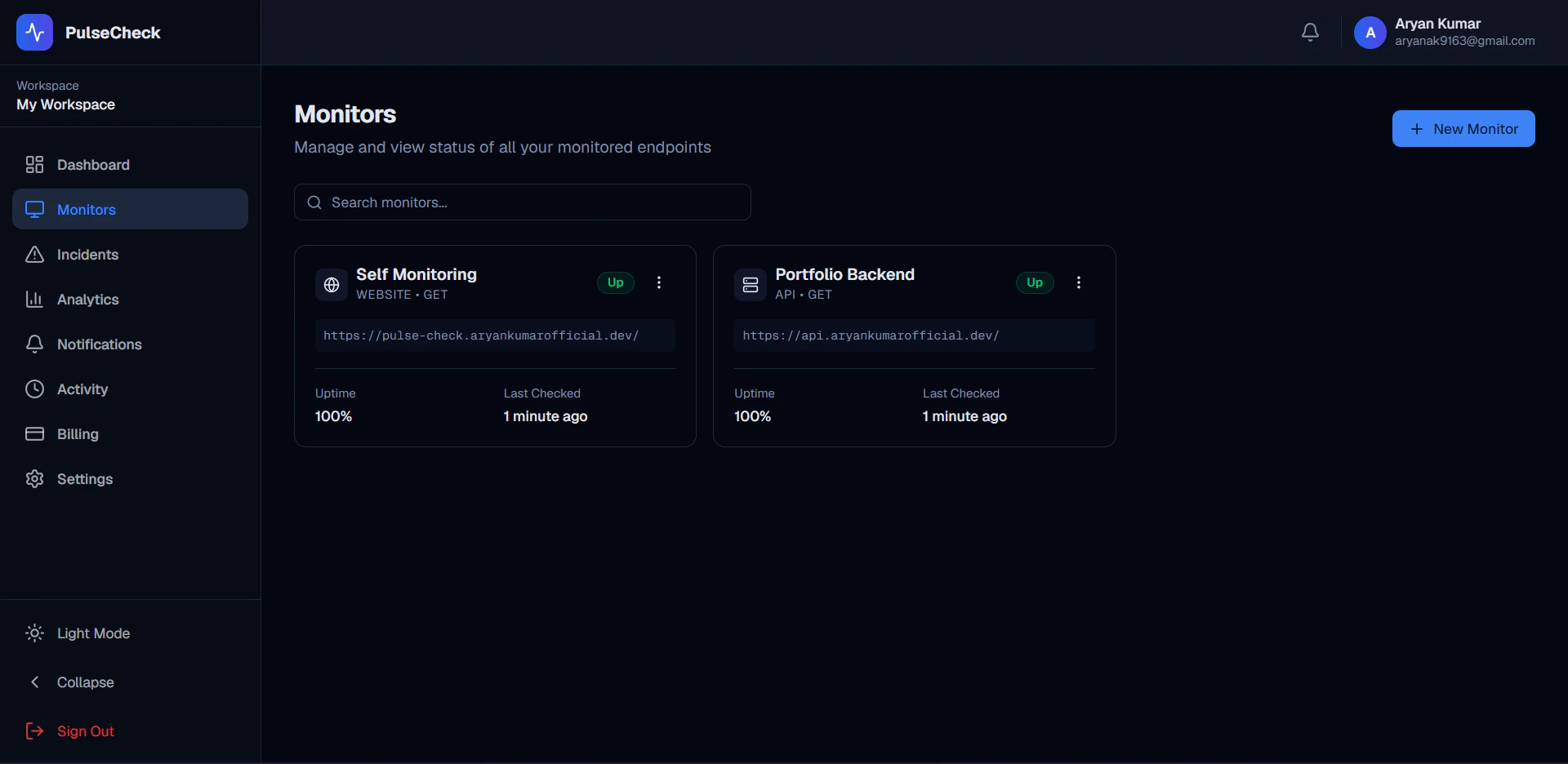Pulse Check screenshot 2