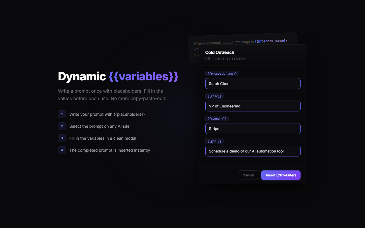 PromptVault gallery image