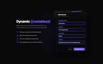 PromptVault gallery image