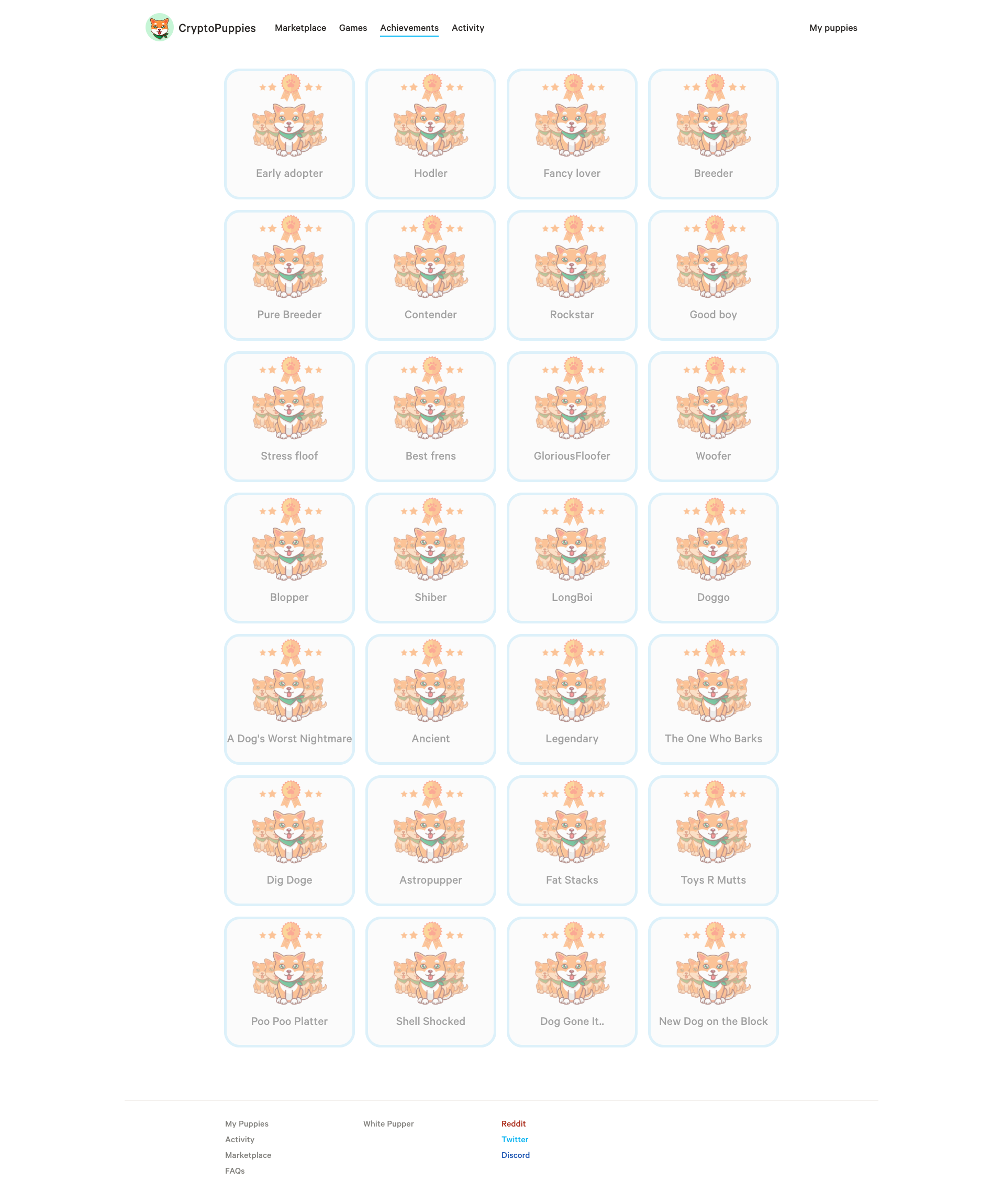 CryptoPuppies gallery image