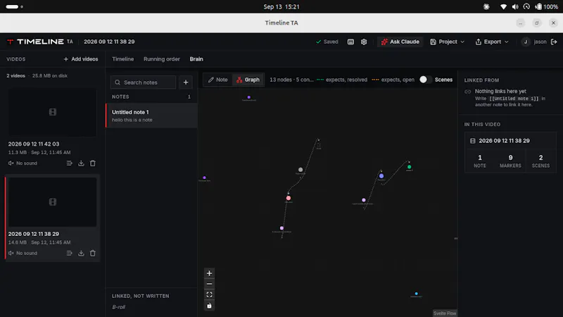 TimelineTA screenshot 4