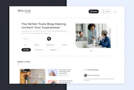 WriterTools : Showcase your SaaS content