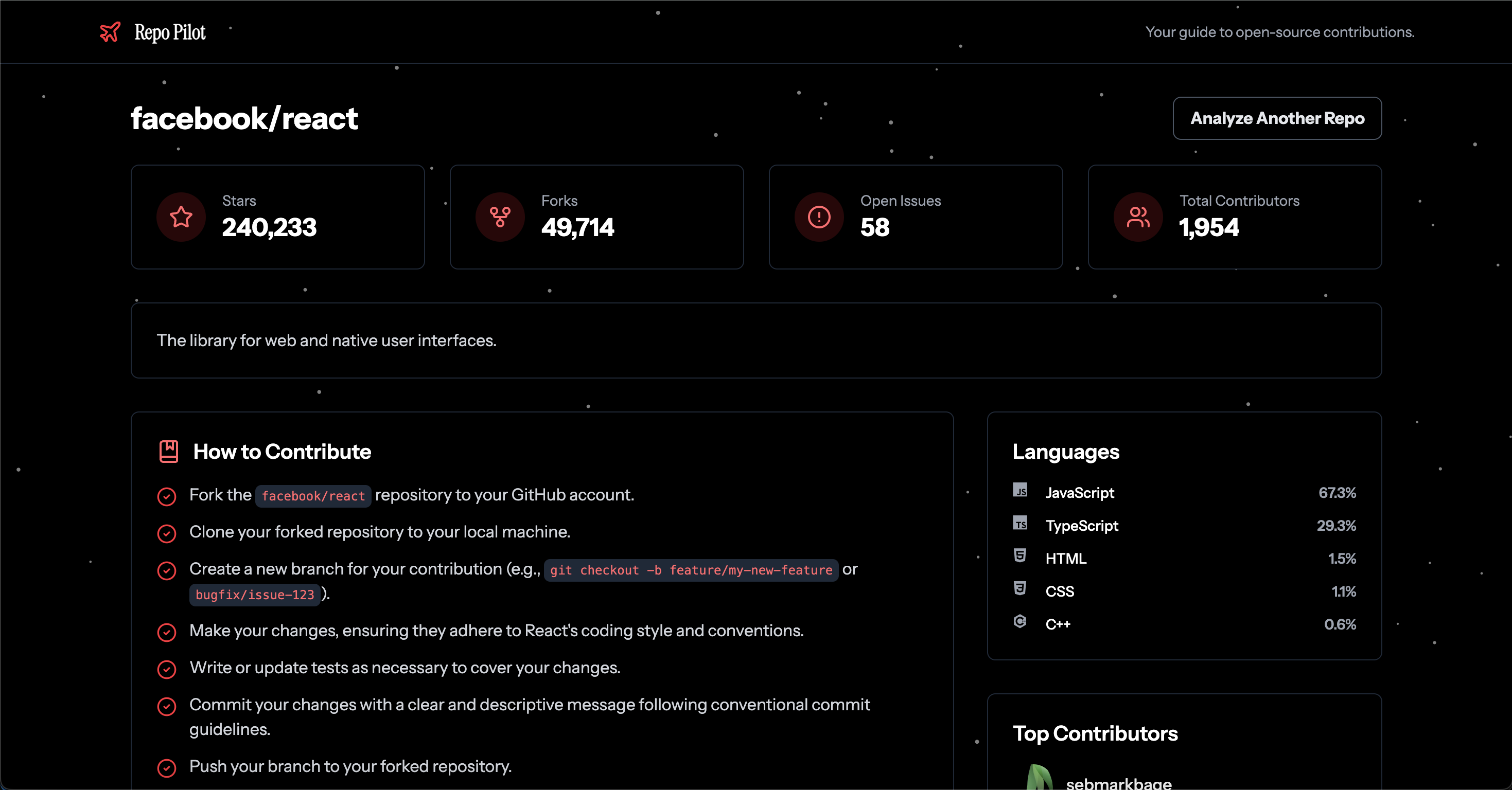 Repo Pilot - Screenshot 2 preview