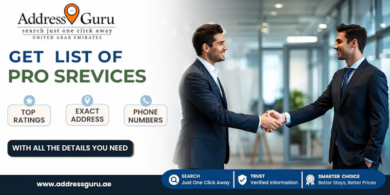 AddressGuru UAE screenshot 1