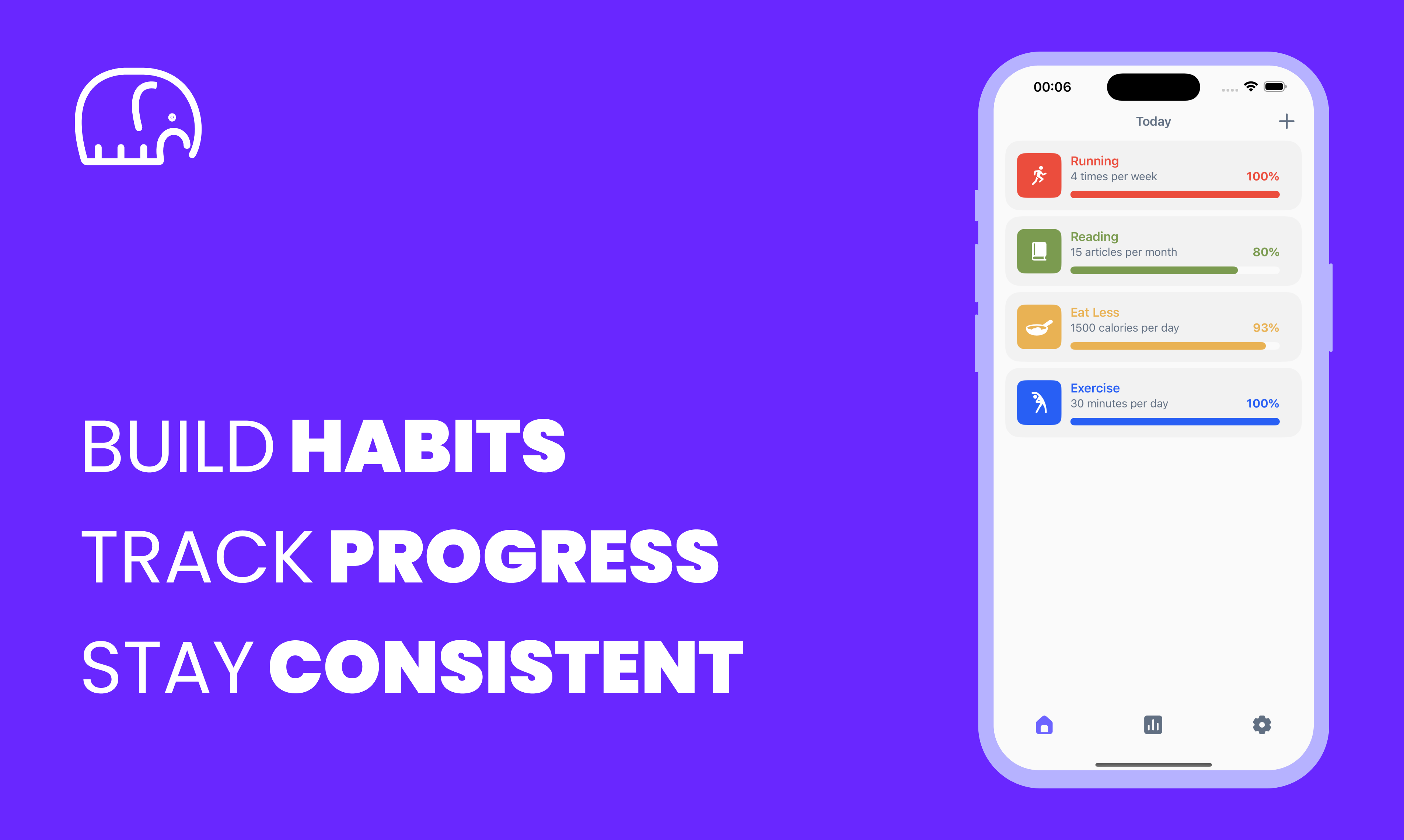 Duse - Habit Tracker gallery image