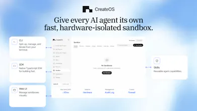 CreateOS Sandbox gallery image