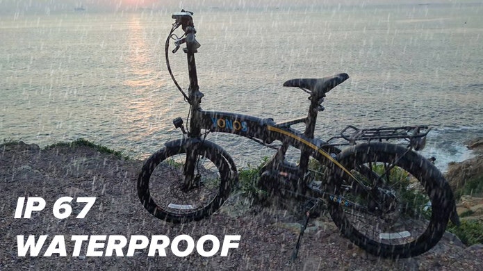 Yonos Mid-drive Carbon Fiber Ebike gallery image