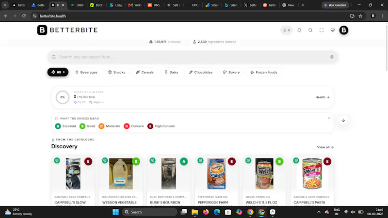 BetterBite screenshot 1