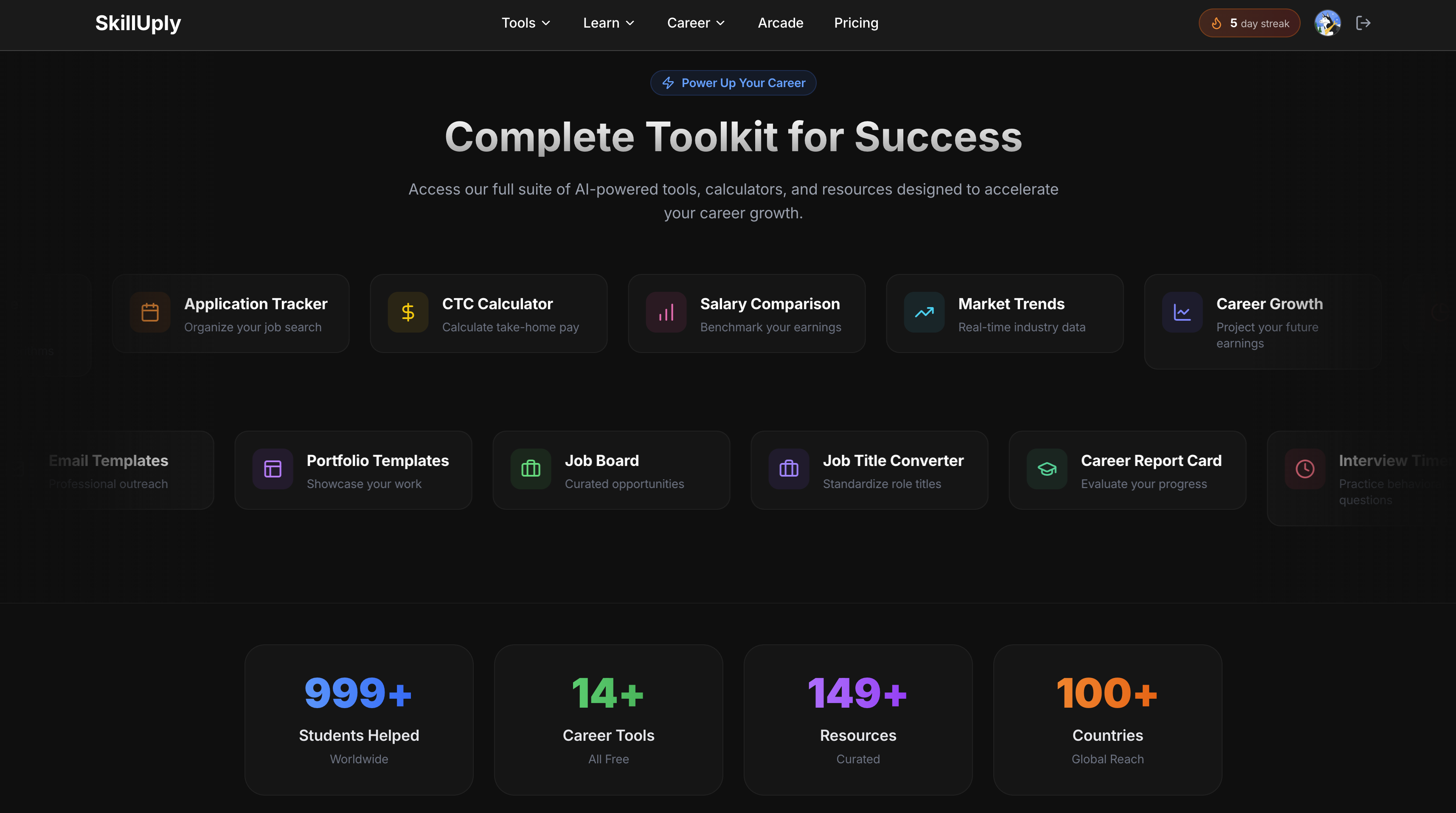 SkillUply - Screenshot 3 showing product features and functionality