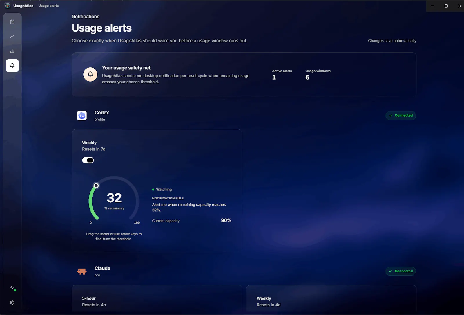 UsageAtlas screenshot 10