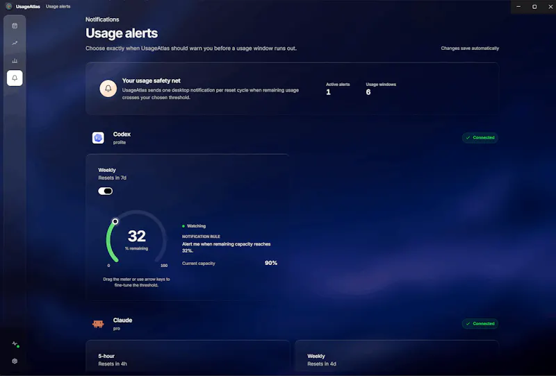 UsageAtlas screenshot 10
