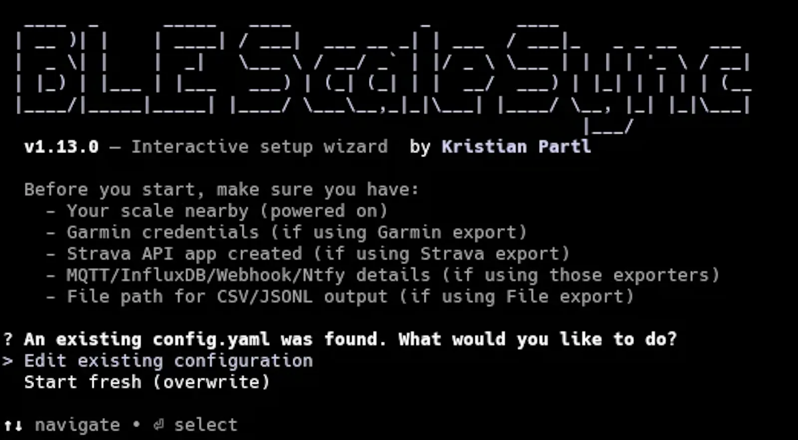 BLE Scale Sync screenshot 1