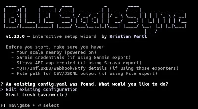 BLE Scale Sync screenshot 1