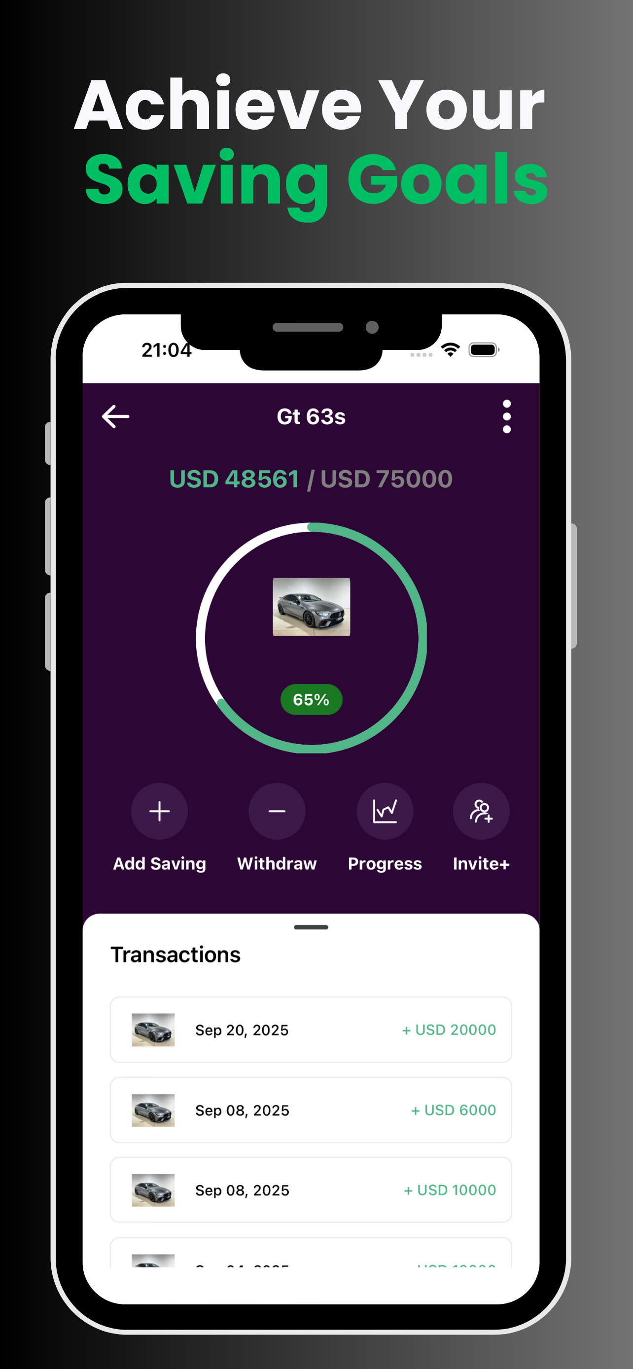 Save Money screenshot 4