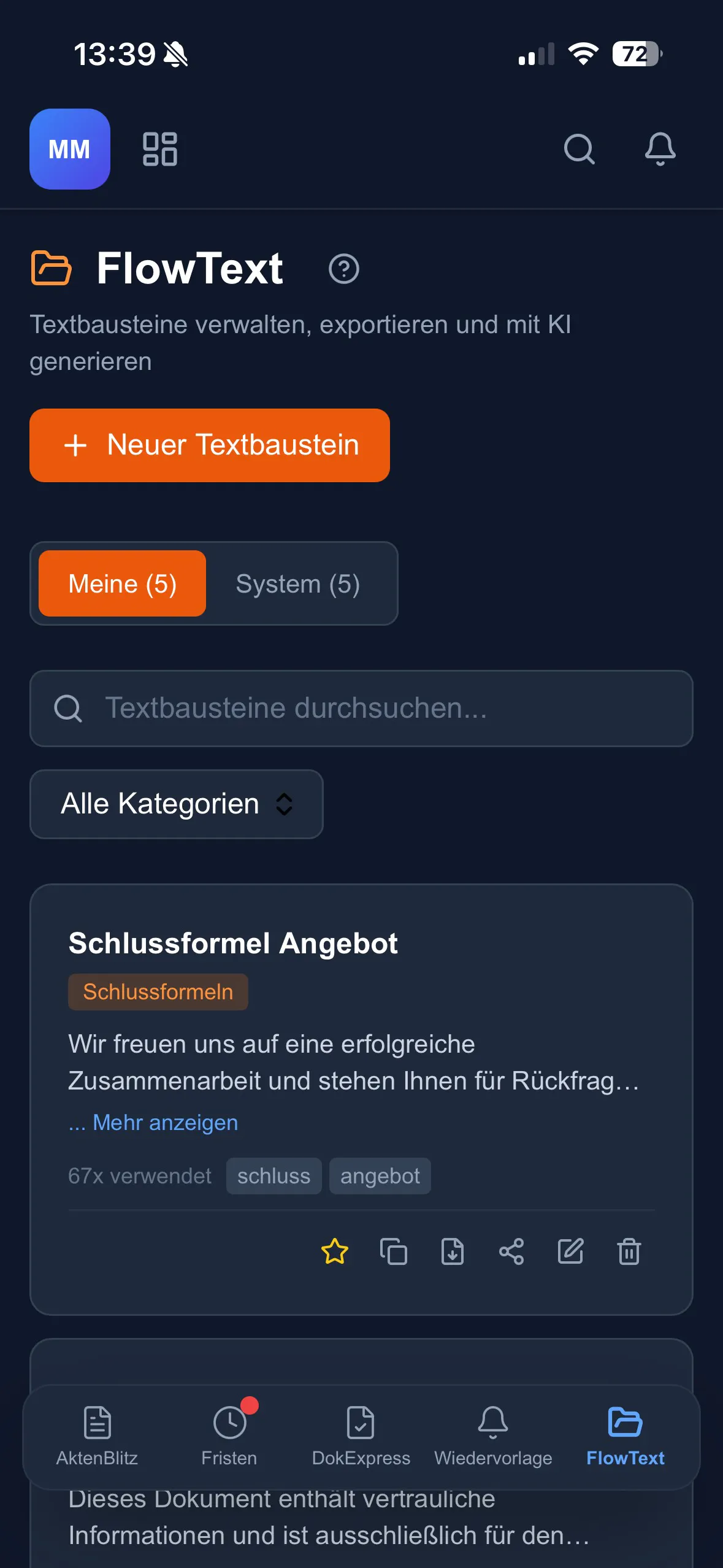 FlowOffice gallery image