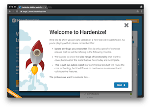 Hardenize gallery image