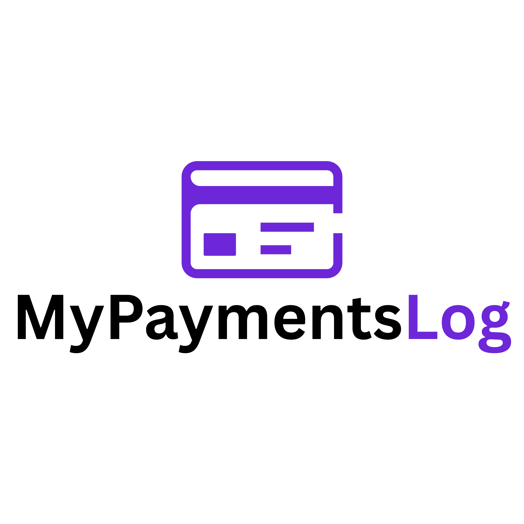 MyPaymentsLog - Product Hunt launch logo and brand identity
