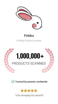 Pebbo: AI baby product scanner