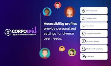 Corpowid Digital Accessibility gallery image