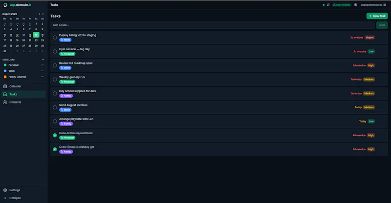 SilentSuite screenshot 6