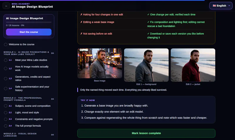Mina Labs screenshot 2