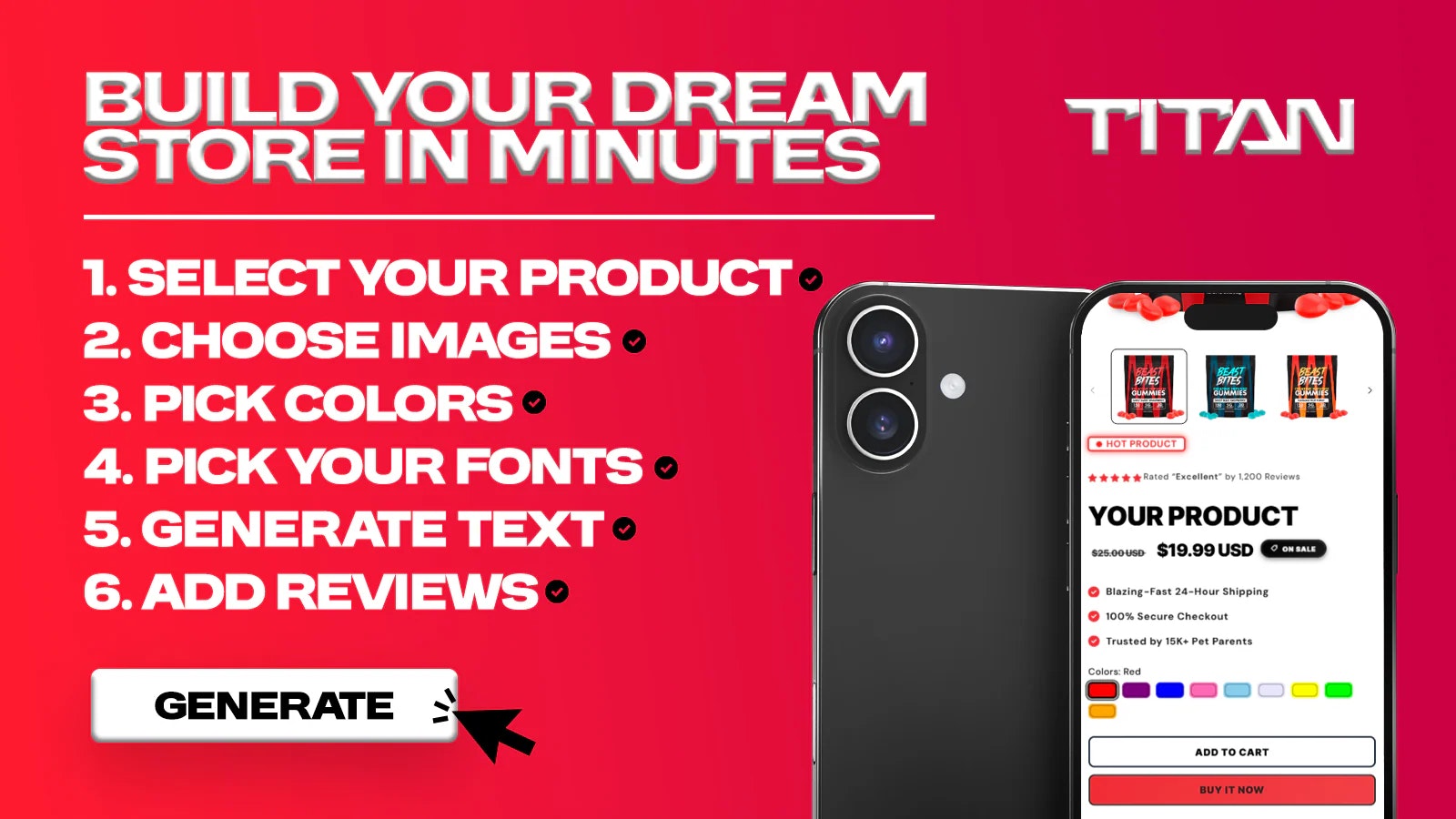 Titan | Ai Store Builder media 2