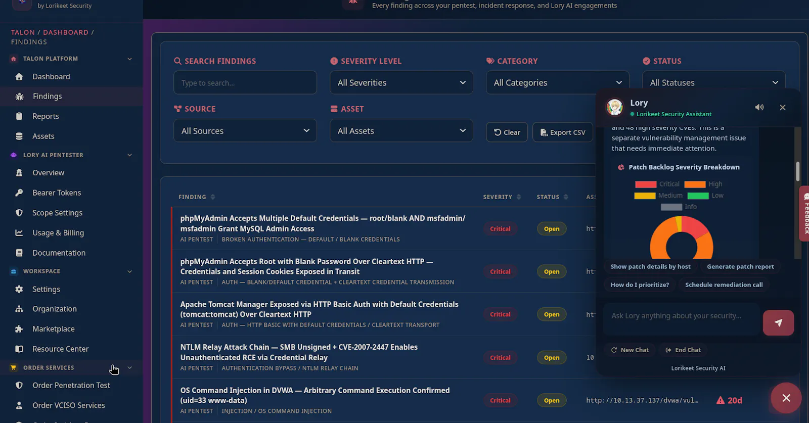 Lorikeet Security screenshot 5