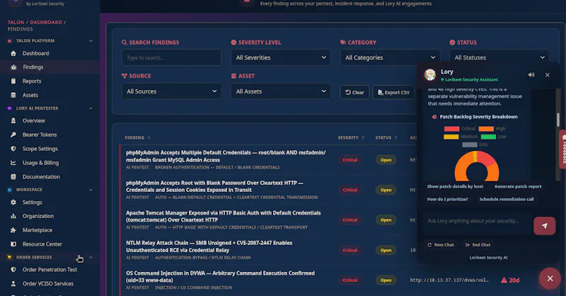Lorikeet Security screenshot 5