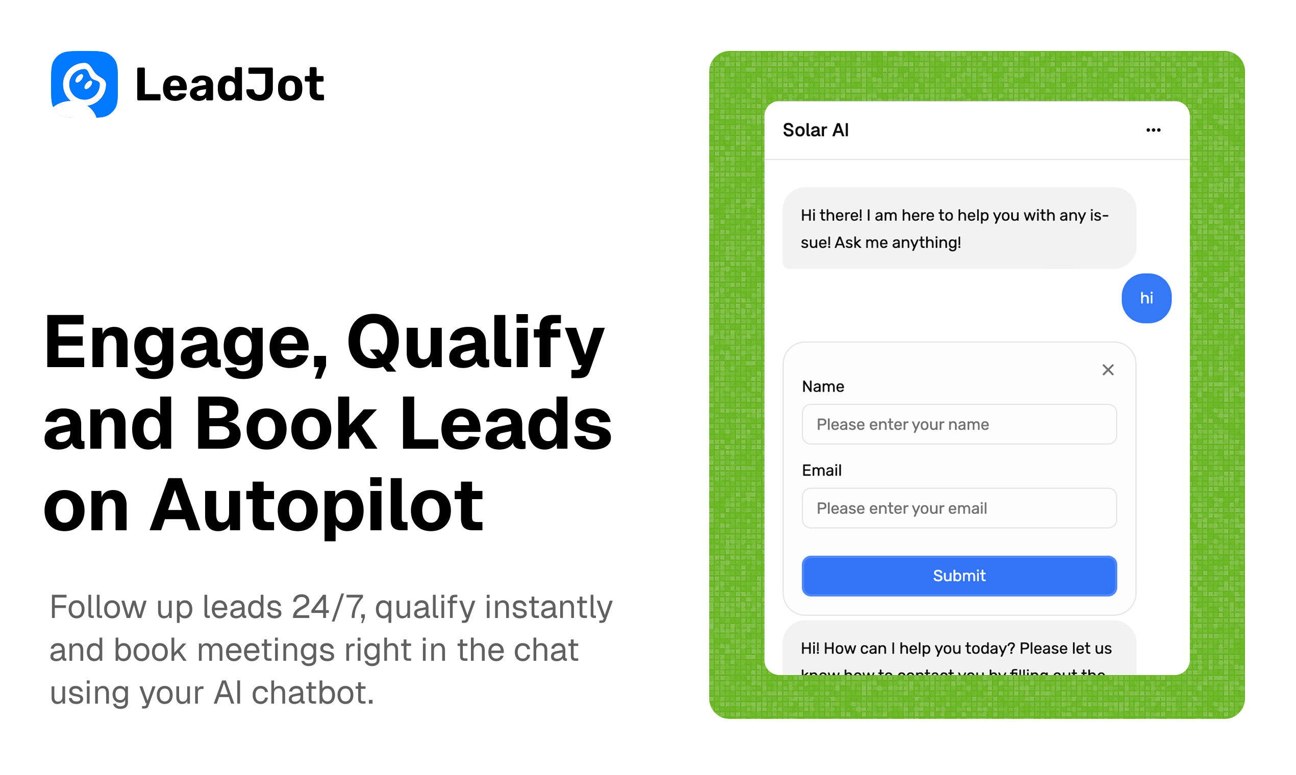 LeadJot gallery image