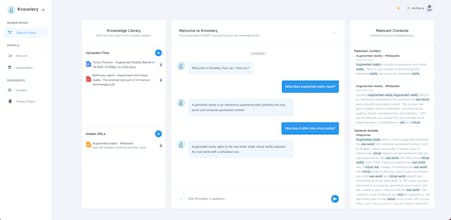Knowlery AI gallery image