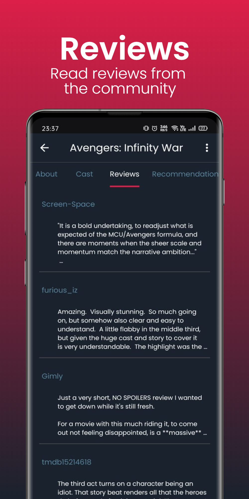 MyMovieList gallery image