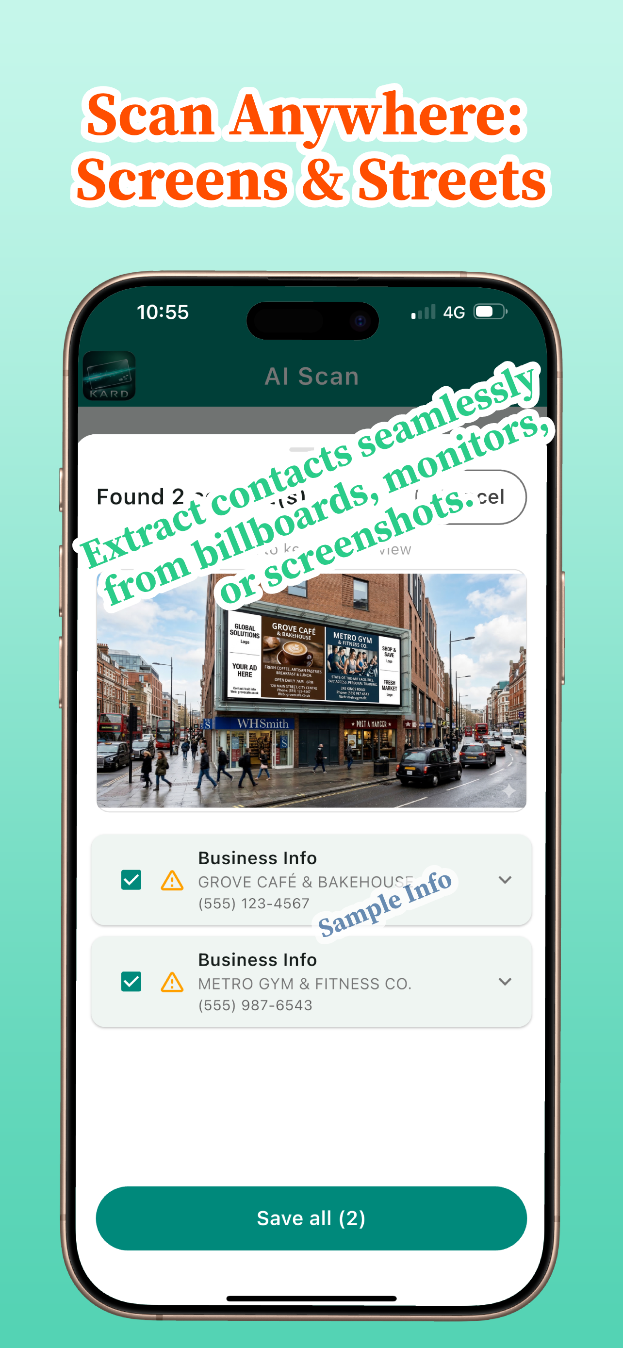 IOS-AI Kard: Private & 175 Languages OCR gallery image