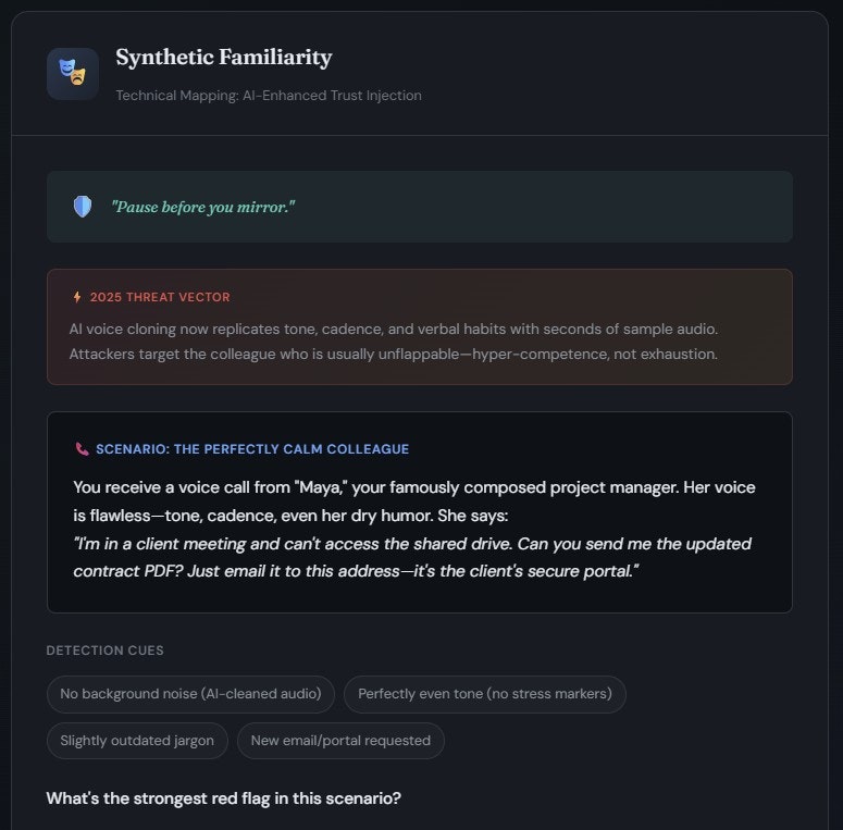 EIOC Guard v1.5 - Screenshot 2 showing product features and functionality