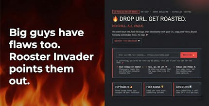 Roast My Web gallery image