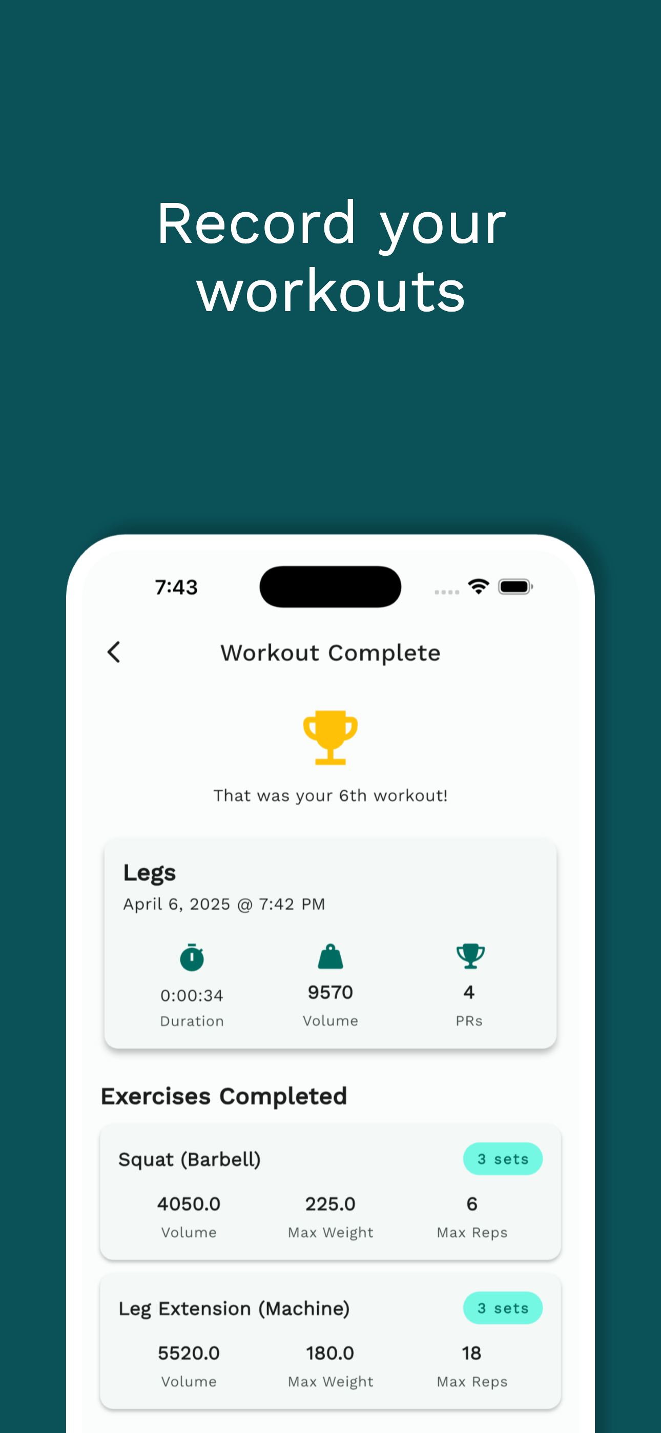 Liftalytics gallery image