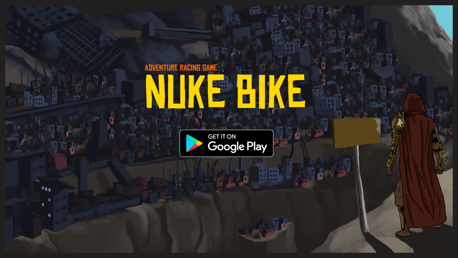 [FREE][Android] Nuke Bike - Adventure Racing Game gallery image
